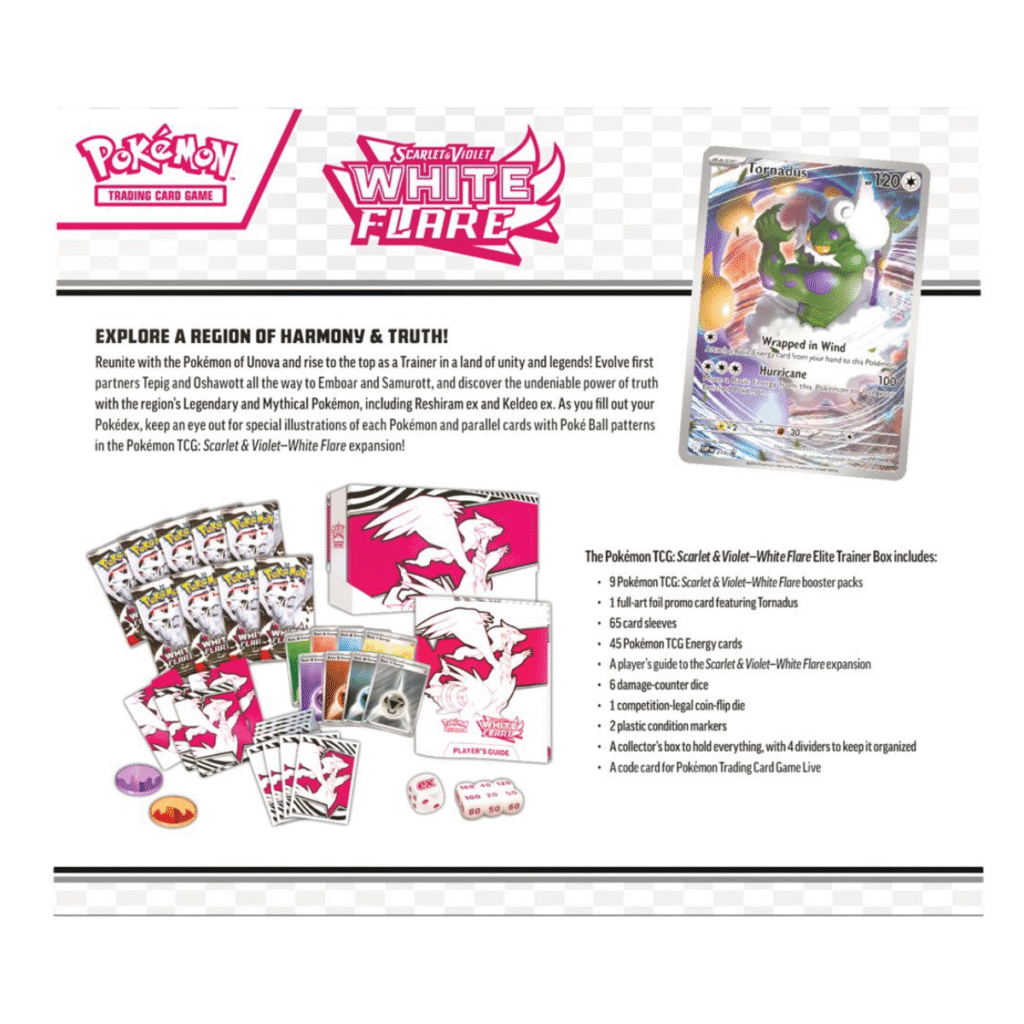Pokémon - White Flare Elite Trainer Box