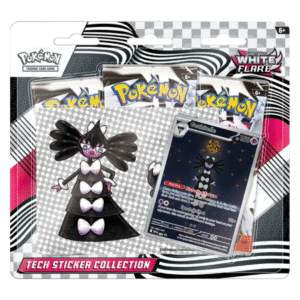 Pokémon - White Flare Tech Sticker Collection Gothitelle