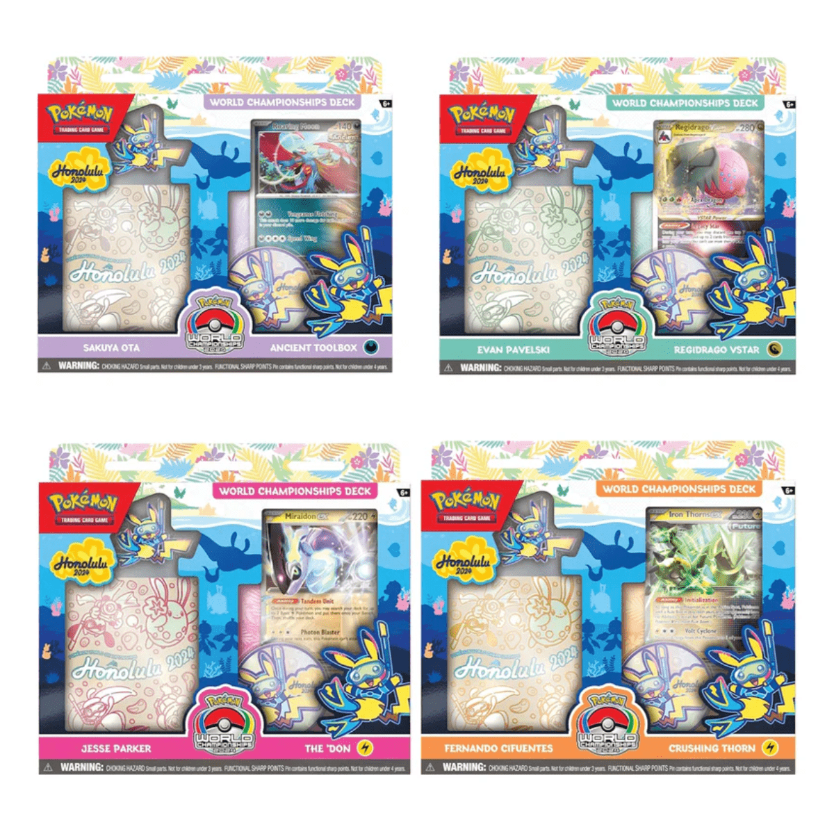 Pokémon - World Championships Deck 2024