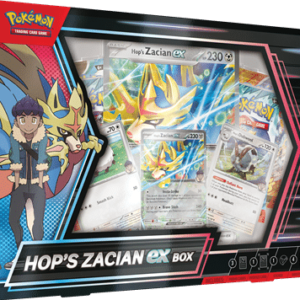 Pokemon - Zacian Ex Box