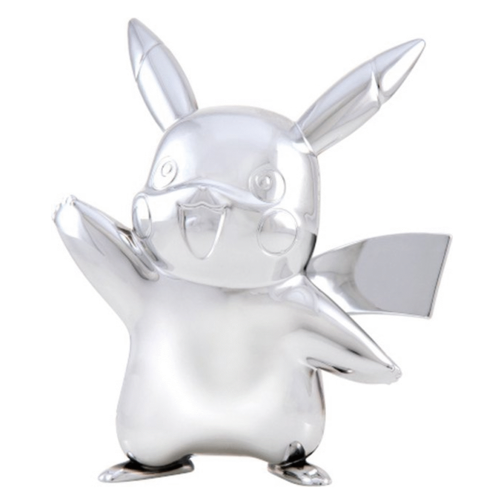 Pokémon – 25th Anniversary Silver Pikachu