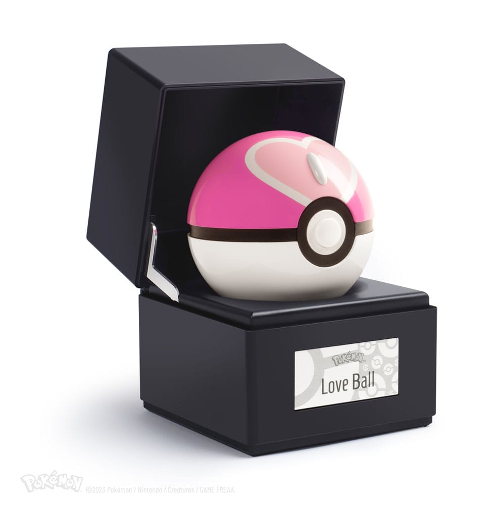 Pokémon – Diecast Replica Love Ball - Afbeelding 3