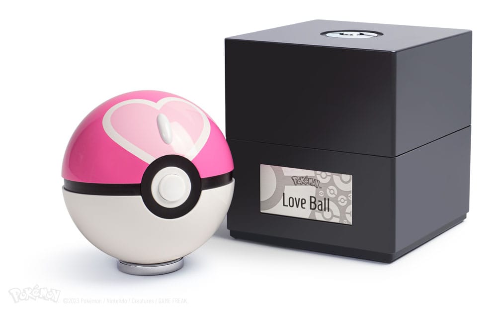 Pokémon – Diecast Replica Love Ball - Afbeelding 5