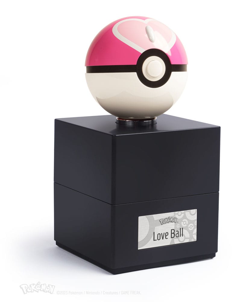 Pokémon – Diecast Replica Love Ball - Afbeelding 4