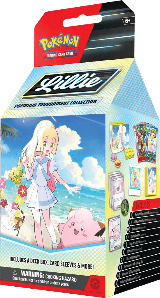 Pokémon - Lillie Premium Tournament Collection - Afbeelding 4