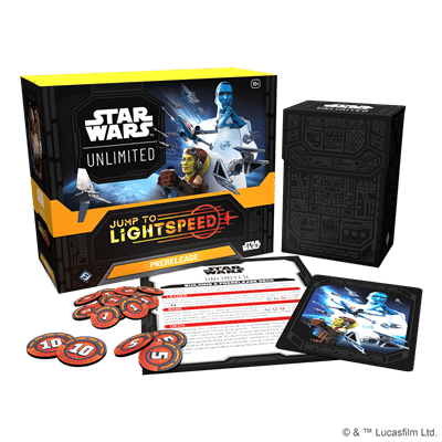 Star Wars Unlimited - Jump To Lightspeed Pre-release Box