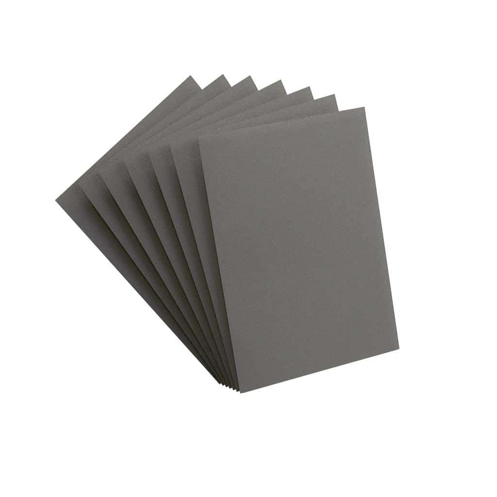 Gamegenic - Prime Sleeves Grey 100x - Afbeelding 2