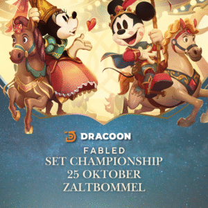 Dracoon - Lorcana Set Championship Maleficent, Monstrous Dragon Toernooi