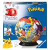Ravensburger - Pokémon Bal 3D Puzzle