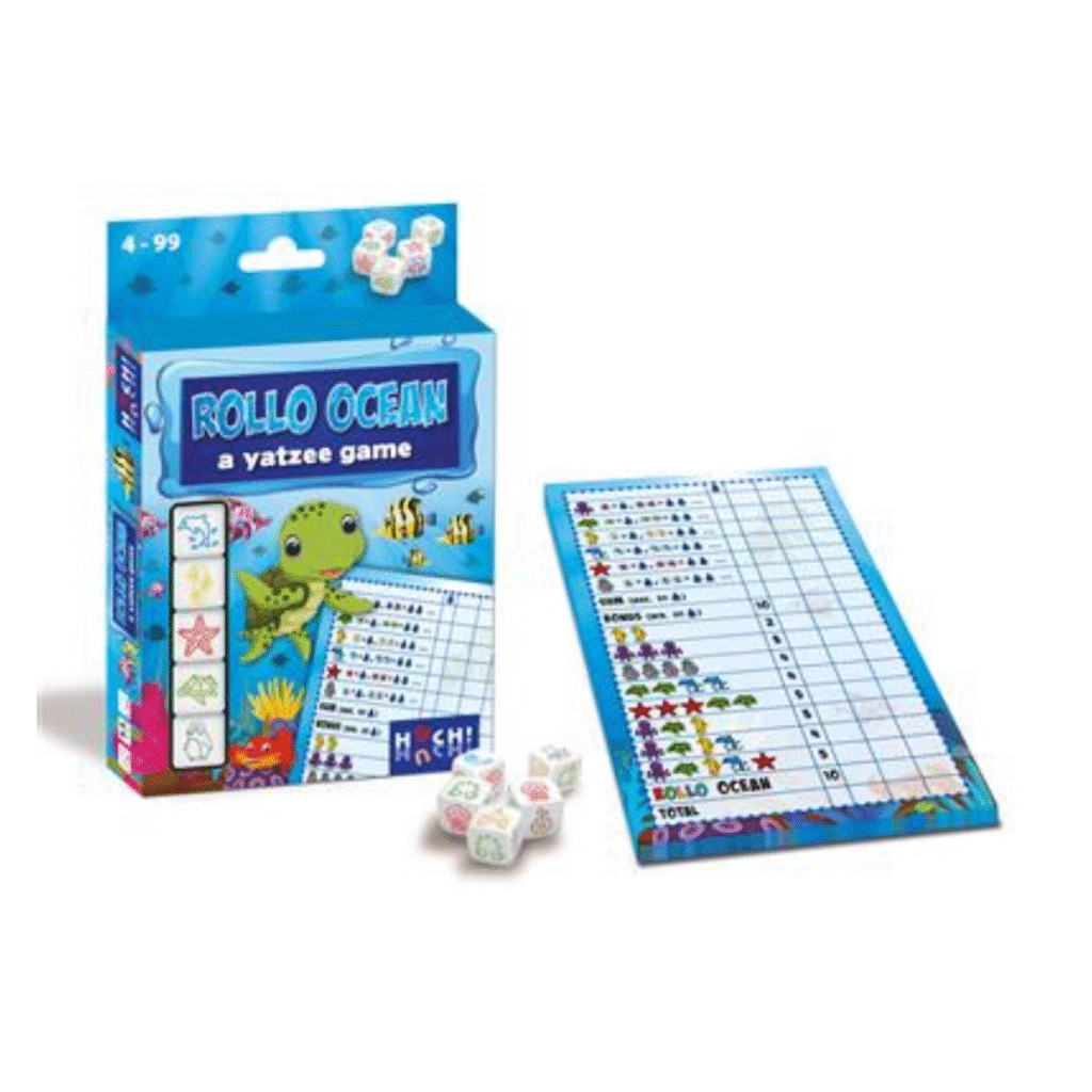 Rollo A Yatzee Game - Ocean
