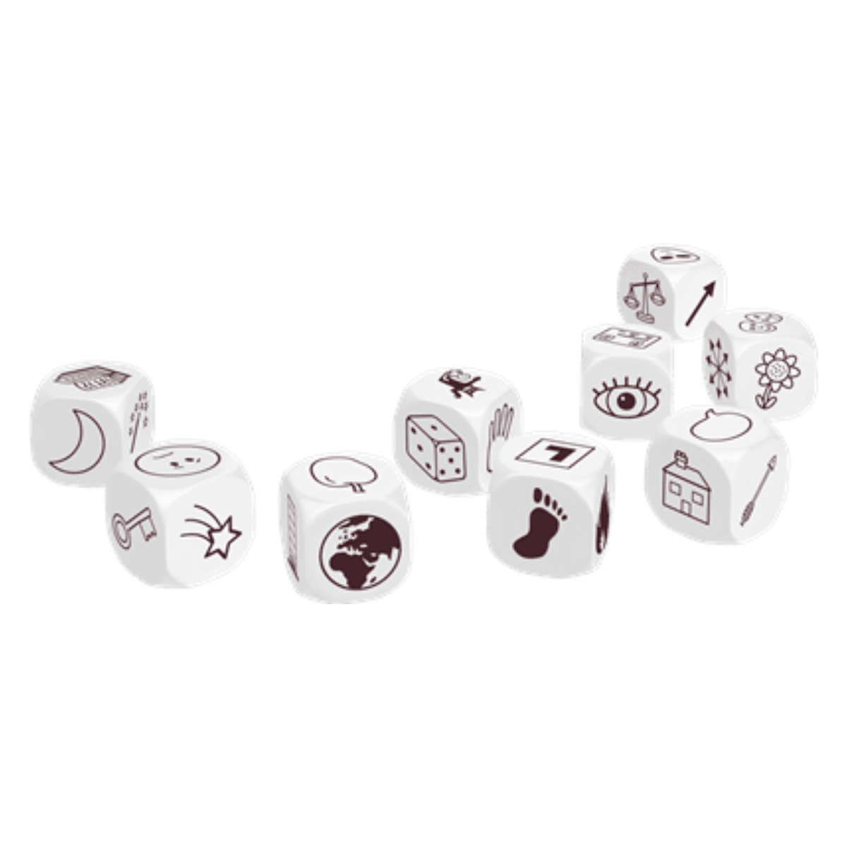 Rory's Story Cubes Original - Afbeelding 2
