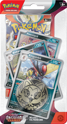 Pokémon – Obsidian Flames Premium Checklane Blister Scarlet & Violet 3