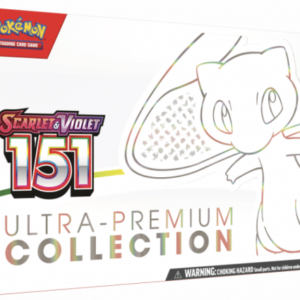 Pokémon - Scarlet & Violet 151 Ultra Premium Collection