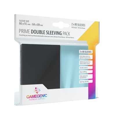 Sleeves Prime Double Sleeving Pack 80x