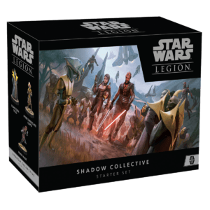 Star Wars Legion - Shadow Collective Starter Set