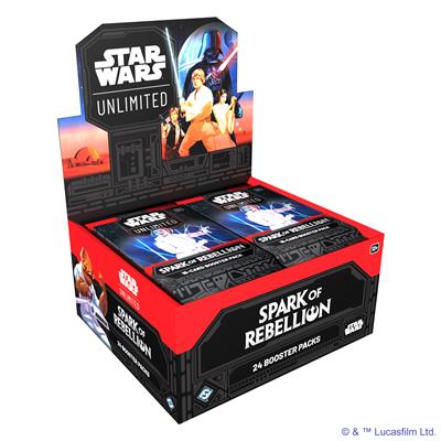 Star Wars Unlimited - Spark Of The Rebellion Booster Box