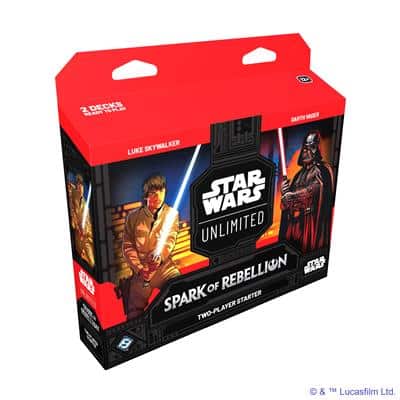 Star Wars Unlimited - Sparks Of The Rebellion 2-Player Starter