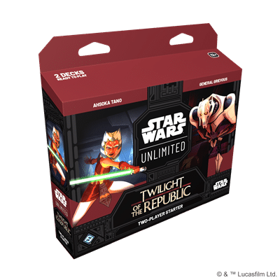 Star Wars Unlimited - Twilight Of The Republic 2-Player