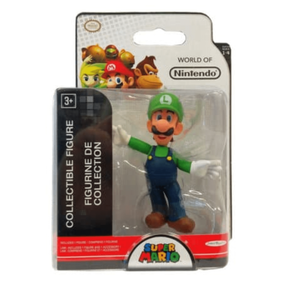 Super Mario - Collectible Figure Luigi