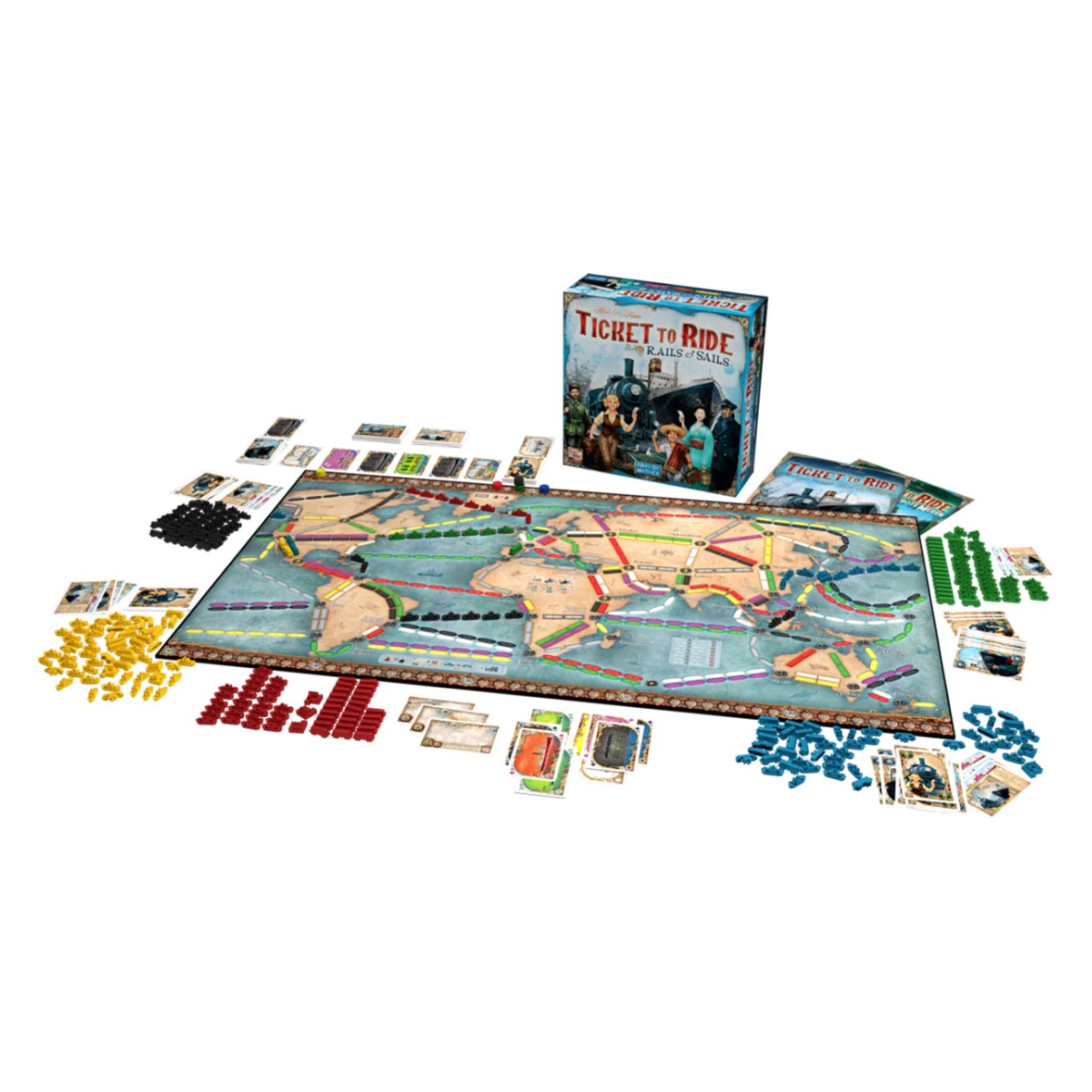 Ticket To Ride Rails And Sails - Afbeelding 2