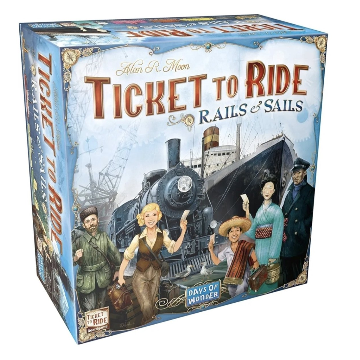 Ticket To Ride Rails And Sails