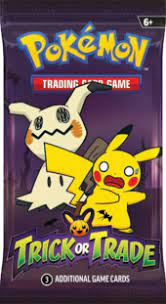 Pokémon - Trick Or Trade BOOster Pack 2023