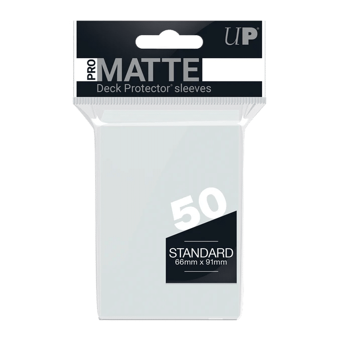 Ultra PRO - Sleeves Matte Clear