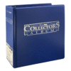 Ultra PRO - 3 Rings Collectors Album Cobalt