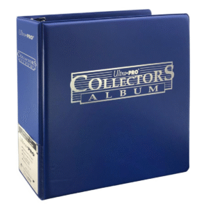 Ultra PRO - 3 Rings Collectors Album Cobalt