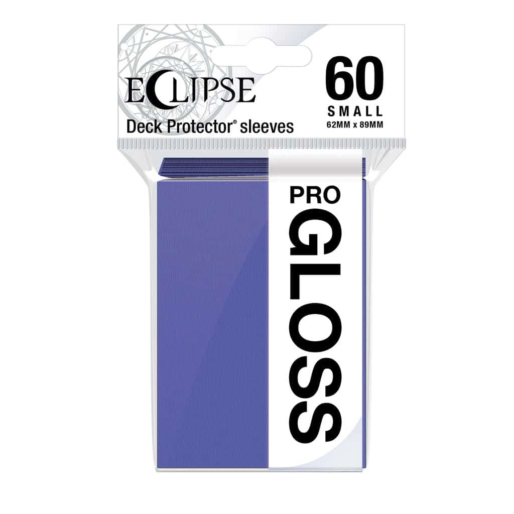 Ultra PRO - Eclipse Sleeves Gloss Royal Purple Small