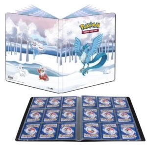 Ultra PRO - Pokémon Frosted Forest 9 Pocket Portfolio