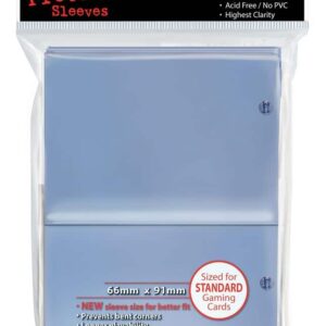 Ultra PRO - Sleeves Clear Solid