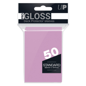 Ultra PRO - Sleeves Gloss Pink