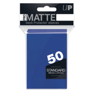 Ultra PRO - Sleeves Matte Blue