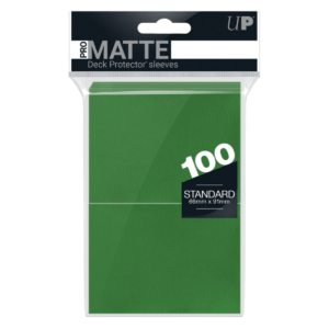 Ultra PRO - Sleeves Matte Green (100x)