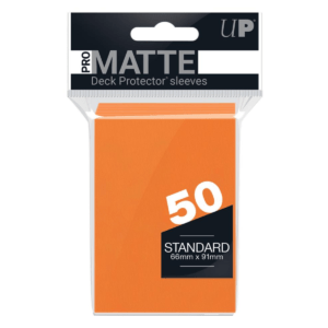 Ultra PRO - Sleeves Matte Orange