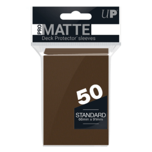 Ultra PRO – Sleeves Pro Matte Brown