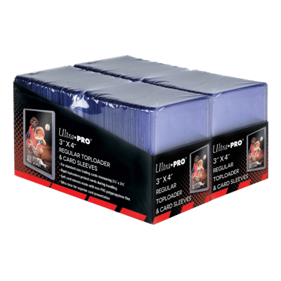 Ultra PRO – Regular toploader en card sleeves 200x