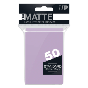Ultra PRO – Sleeves Pro Matte Lilac