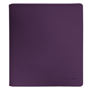 Ultra PRO – Zippered 12 Pocket Pro Binder Midnight Plump