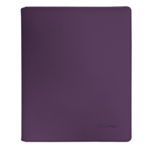 Ultra PRO – Zippered 9 Pocket Pro Binder Midnight Plump