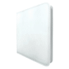 Ultra PRO – Zippered 9 Pocket Pro Binder White