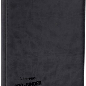 Ultra Pro - Toploader Binder 4 Pocket Met Rits