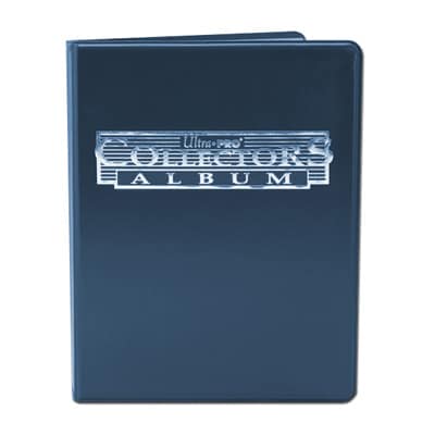 Ultra Pro - 9-Pocket Portfolio Collectors Album Blue