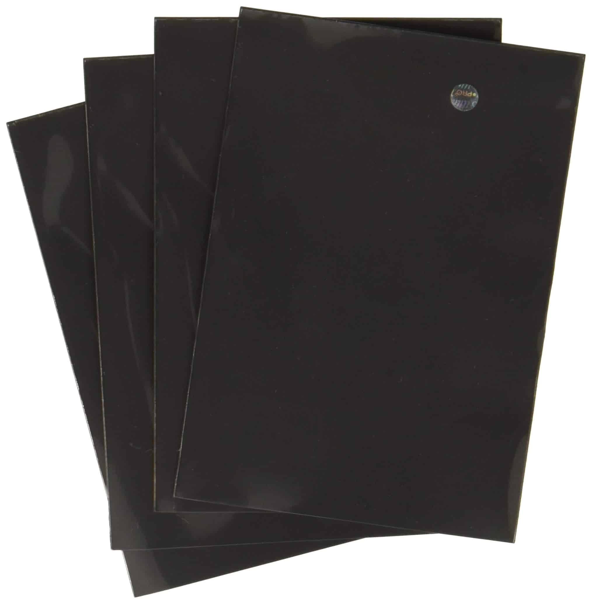 Ultra Pro - Deck Protector Sleeves Gloss Black (100x) - Afbeelding 2