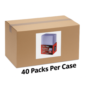 Ultra Pro - Regular Toploader Case (40 pakjes)