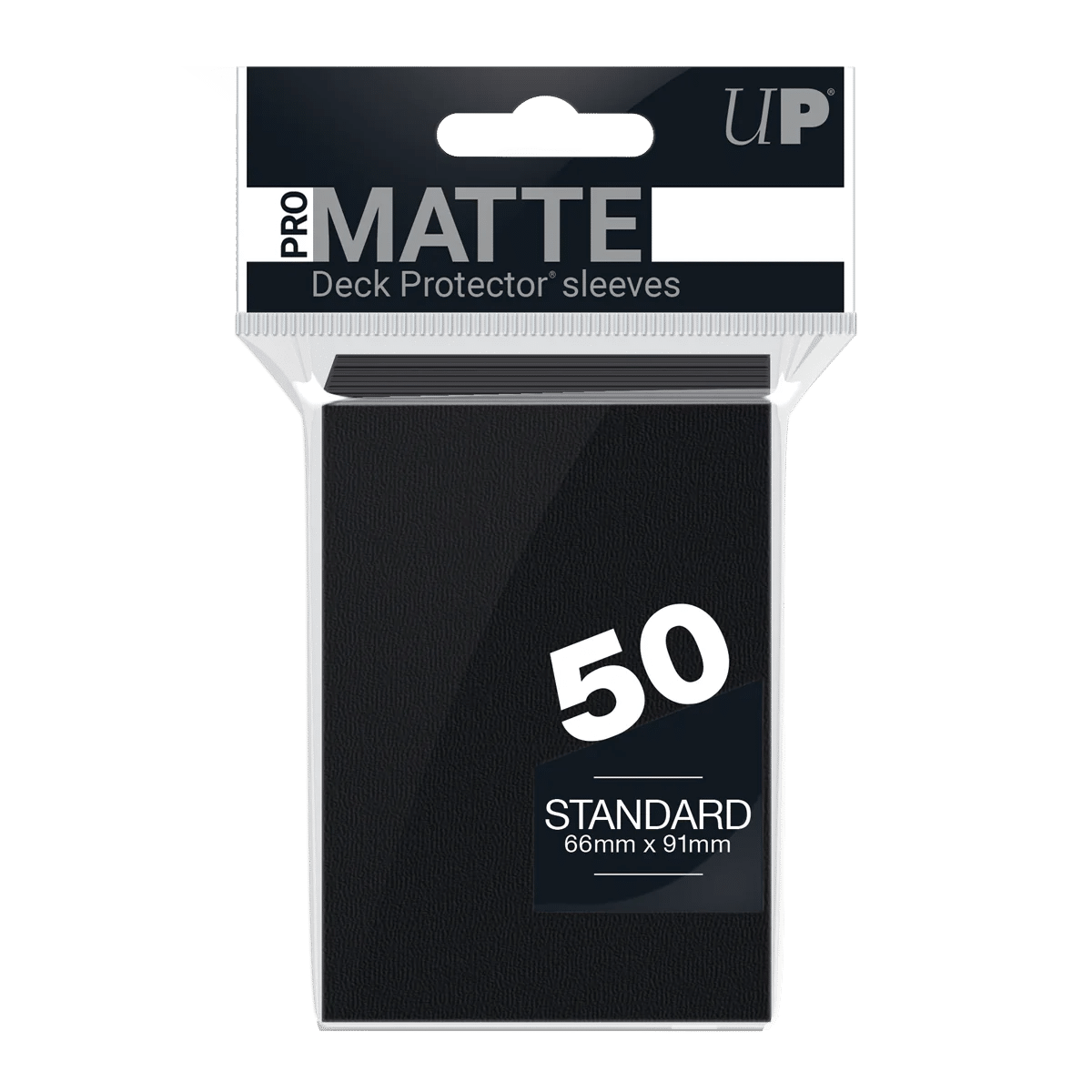 Ultra Pro - SLEEVES Pro Matte Black