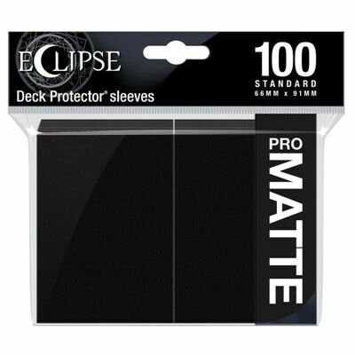 Ultra Pro - SLEEVES Pro Matte Black (100)