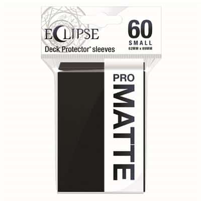 Ultra Pro - Sleeves Eclipse Matte Small Jet Black (60)