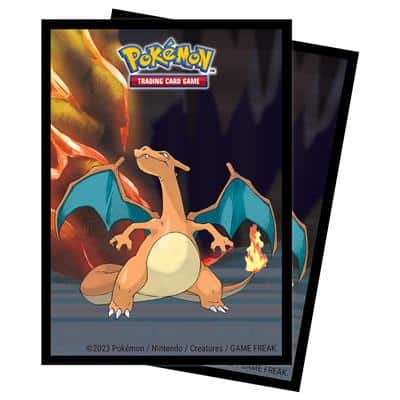 Ultra pro - Pokémon Deck Protector Sleeves Scorching Summit (standaard)